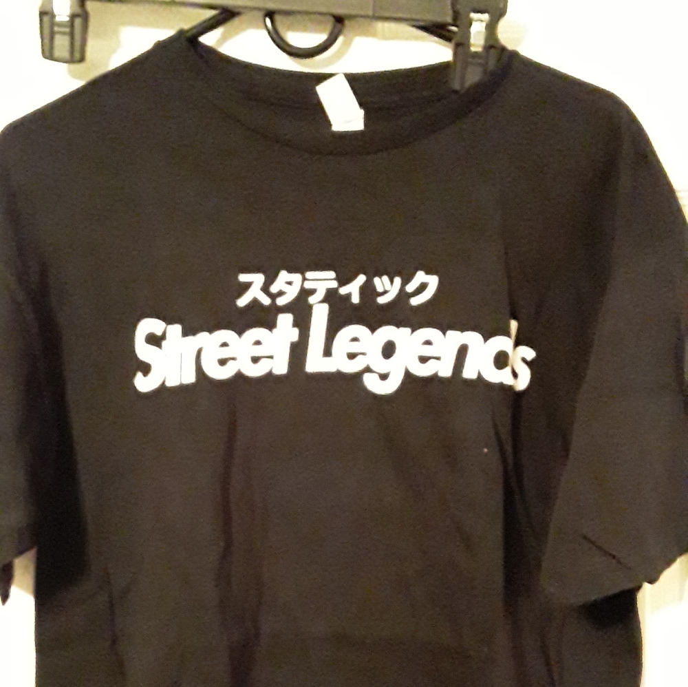 Mens black t shirt